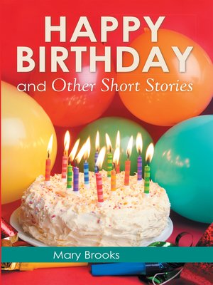 cover image of Happy Birthday and Other Short Stories